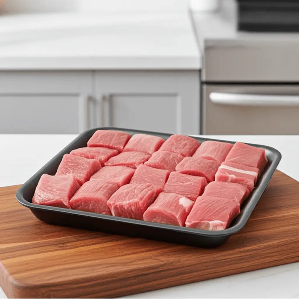 Fresh Halal Boneless Mutton – Buy Online Dubai UAE - Meat Hub Store Associate with Samraiziqbal meat seller EST