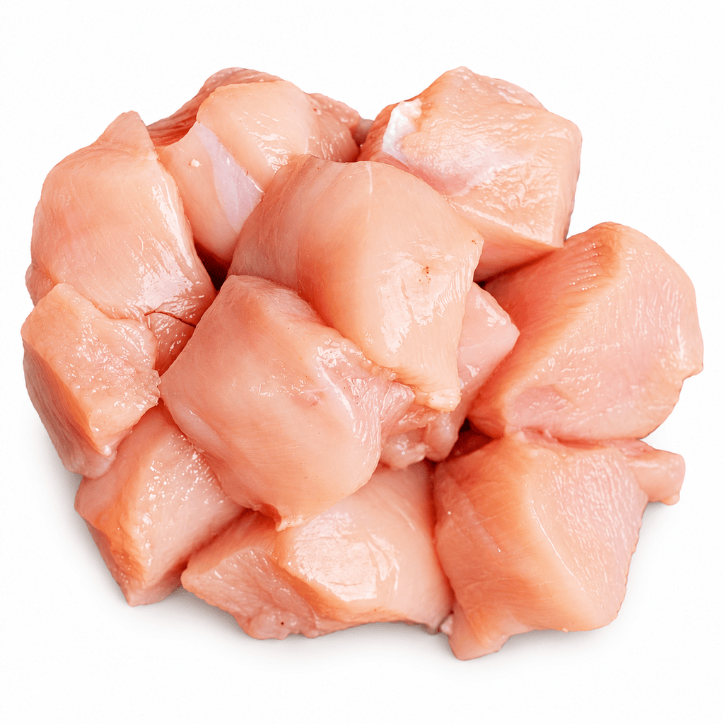 Fresh Chicken Breast Cubes - Samraiziqbal meat seller EST