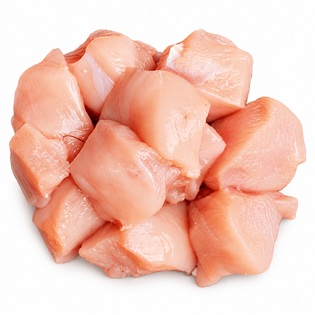 Fresh Chicken Breast Cubes - Samraiziqbal meat seller EST