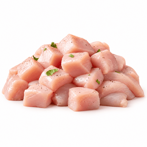 Fresh Chicken Breast Cubes - Samraiziqbal meat seller EST