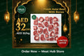 Fresh Halal Beef With Bones - Meat Hub Store Associate with Samraiziqbal meat seller EST