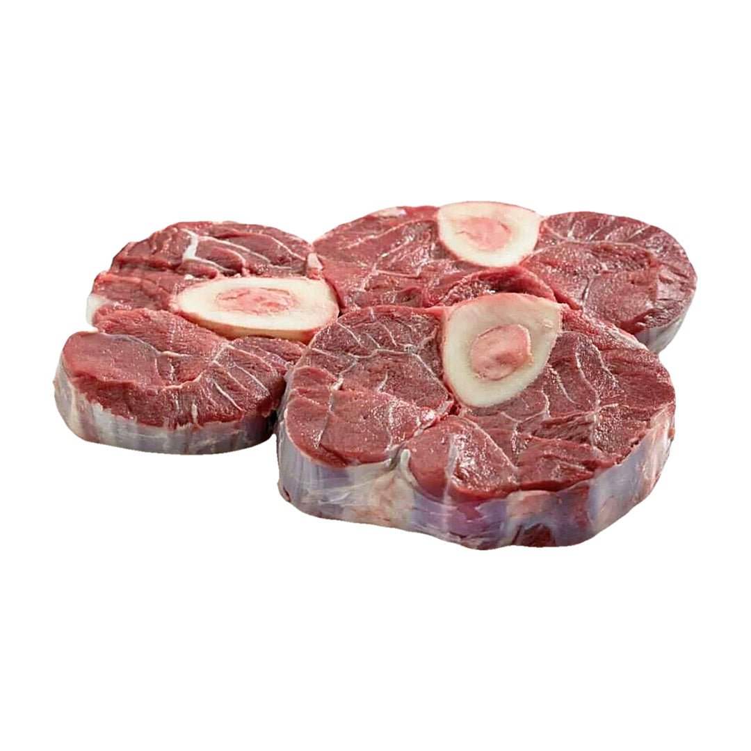 Fresh Halal Beef Shank – Bone-In - Samraiziqbal meat seller EST