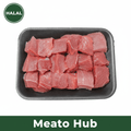 Fresh halal boneless mutton hand-trimmed for sale online Dubai UAE