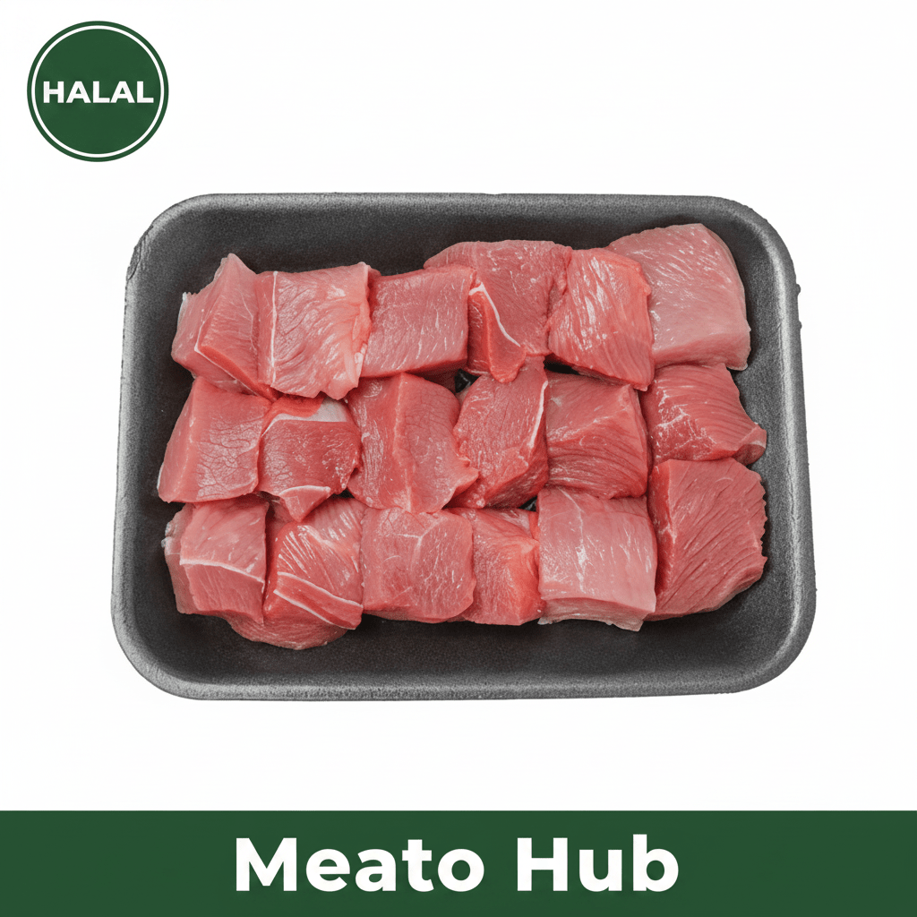 Fresh Boneless mutton - Meat hub store