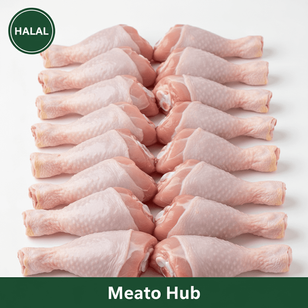 Fresh Halal Chicken Drumsticks - Meat hub store