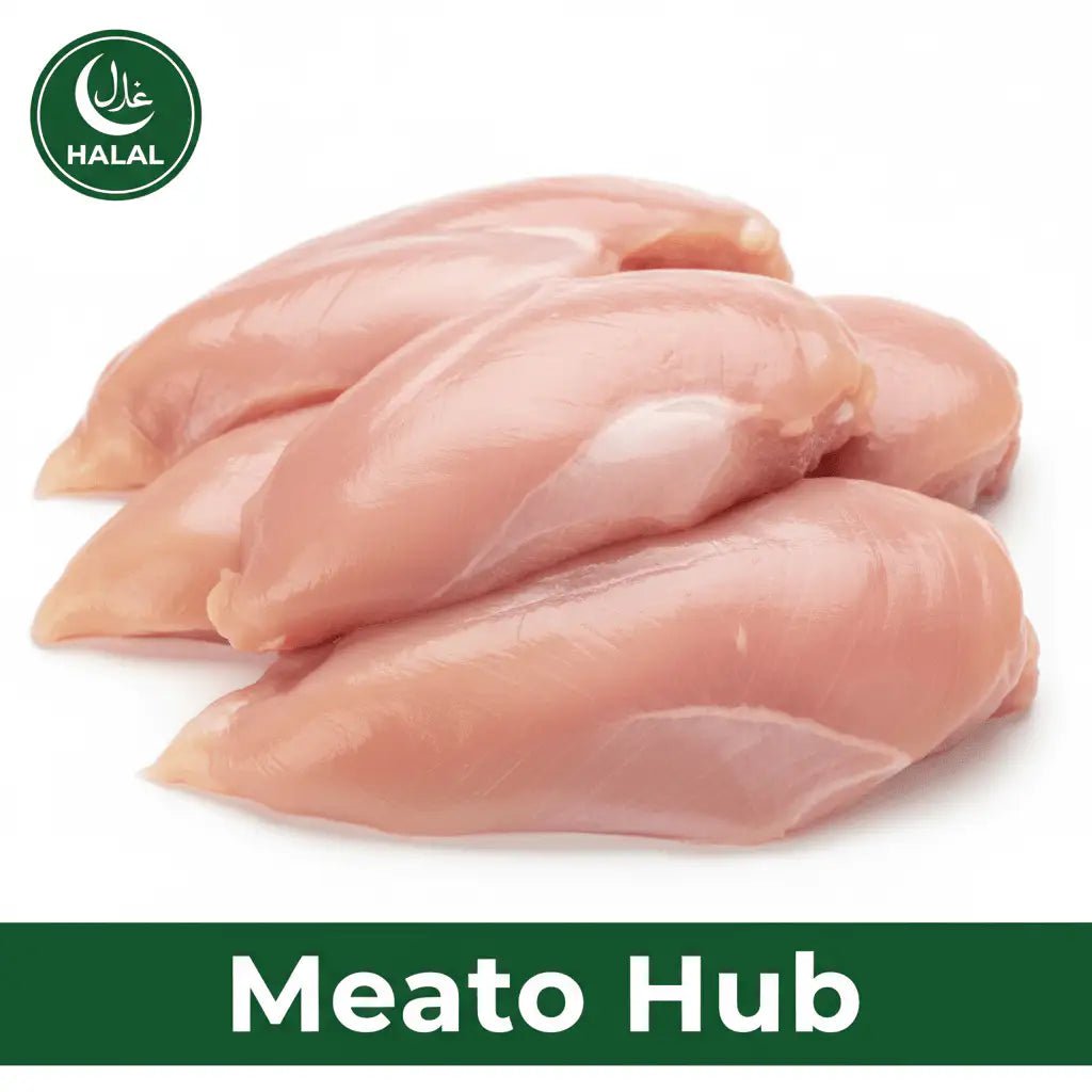 Fresh Halal Boneless Chicken Breast – Order Meat Online Dubai - Meat Hub Store Associate with Samraiziqbal meat seller EST