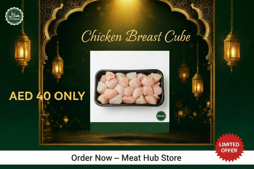 Chicken Breast Cube – AED 40 – Meat Hub Store