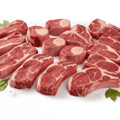 Fresh Halal Beef With Bones - Meat hub store