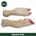 Fresh Halal Beef Paya | Bone-In - Meat Hub Store Associate with Samraiziqbal meat seller EST