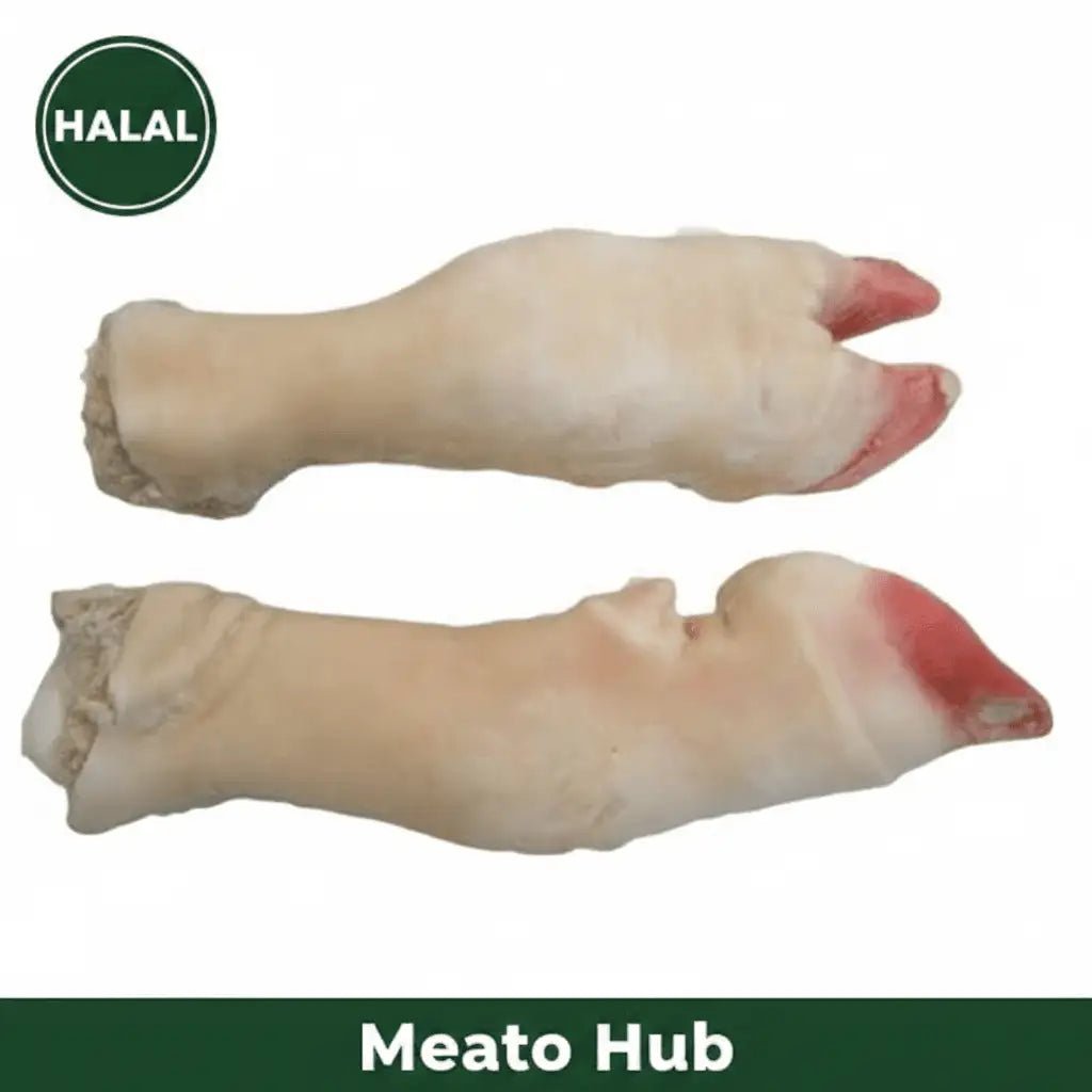 Fresh Halal Beef Paya | Bone-In - Meat Hub Store Associate with Samraiziqbal meat seller EST
