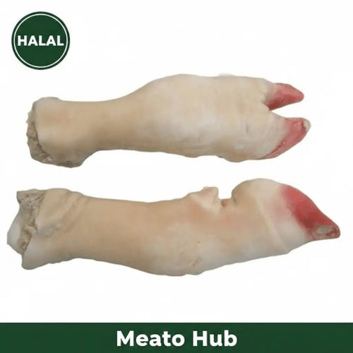 Fresh Halal Beef Paya | Bone-In - Meat Hub Store Associate with Samraiziqbal meat seller EST
