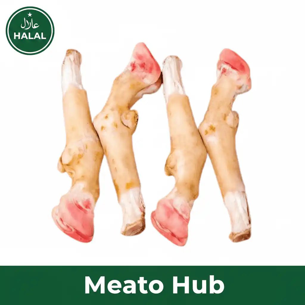 Fresh Halal Mutton Paya (Per Piece) – Buy Online Dubai UAE - Meat Hub Store Associate with Samraiziqbal meat seller EST
