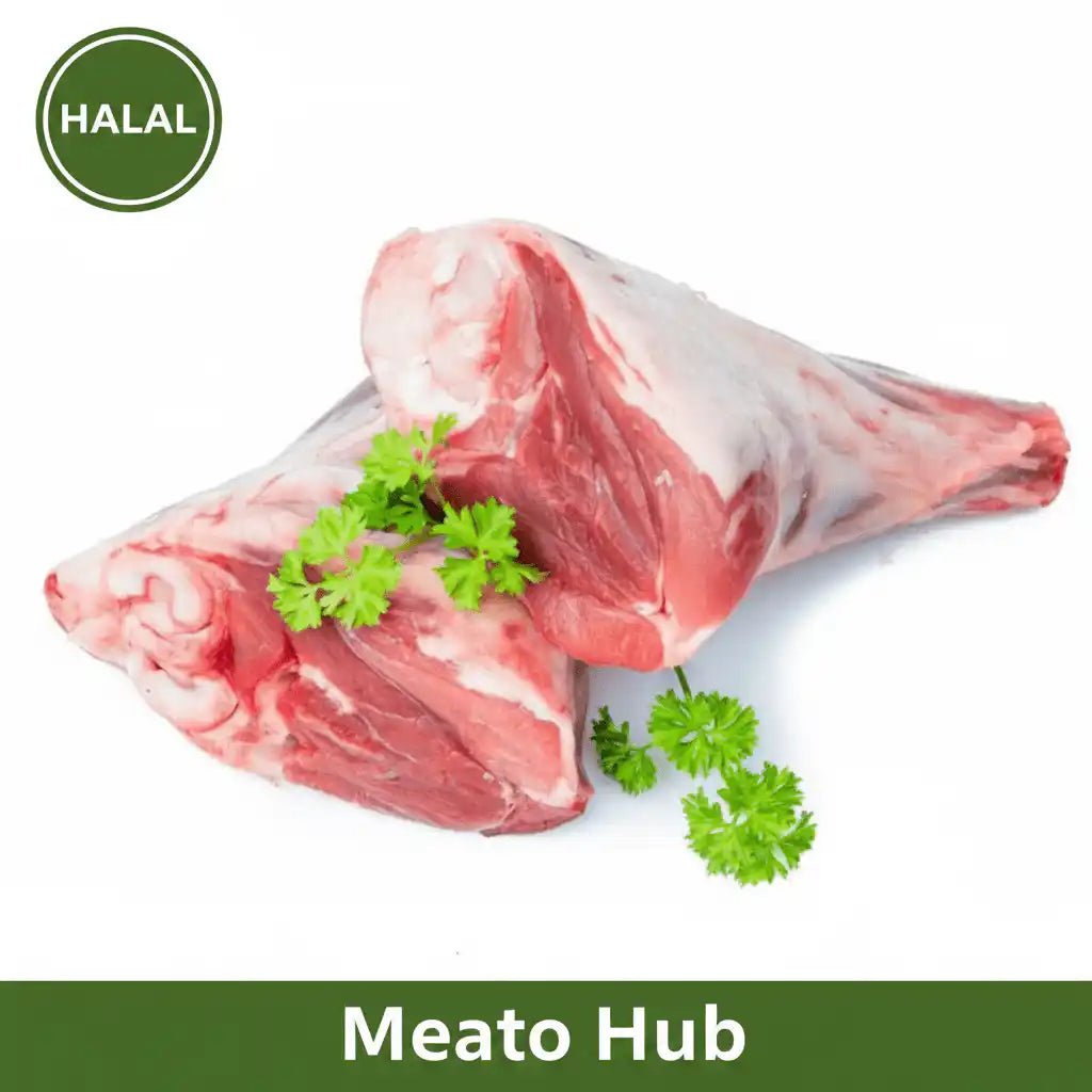 Fresh Halal Mutton Shanks – Buy Online Dubai UAE - Meat Hub Store Associate with Samraiziqbal meat seller EST