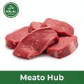 Fresh Halal Boneless Beef - Meat Hub Store Associate with Samraiziqbal meat seller EST