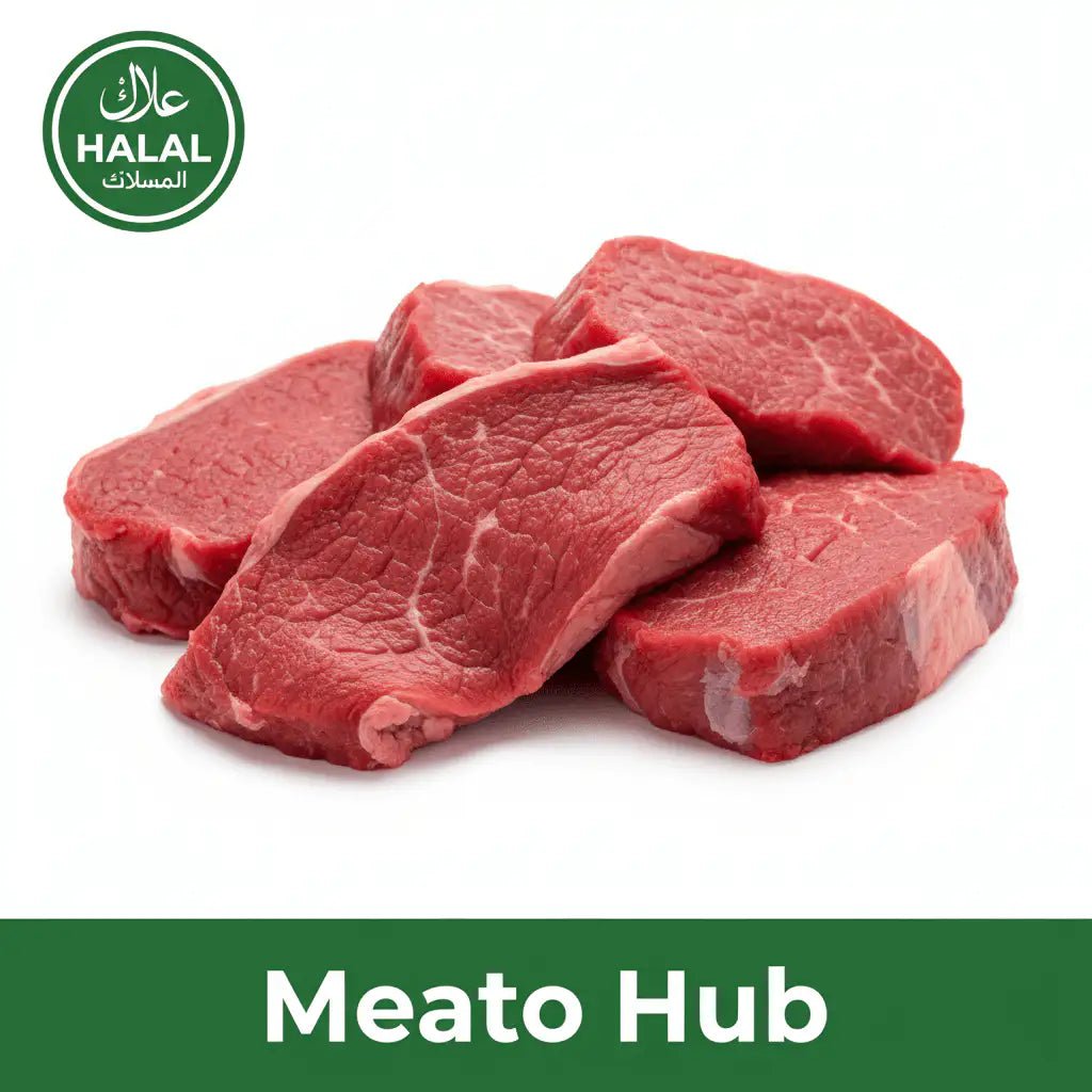 Fresh Halal Boneless Beef - Meat Hub Store Associate with Samraiziqbal meat seller EST