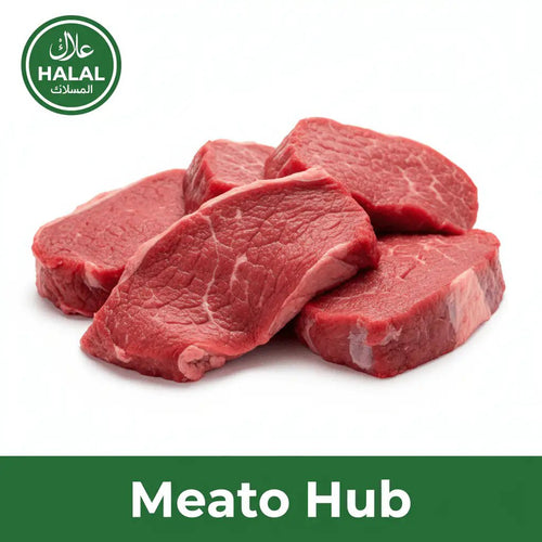 Fresh Halal Boneless Beef - Meat Hub Store Associate with Samraiziqbal meat seller EST