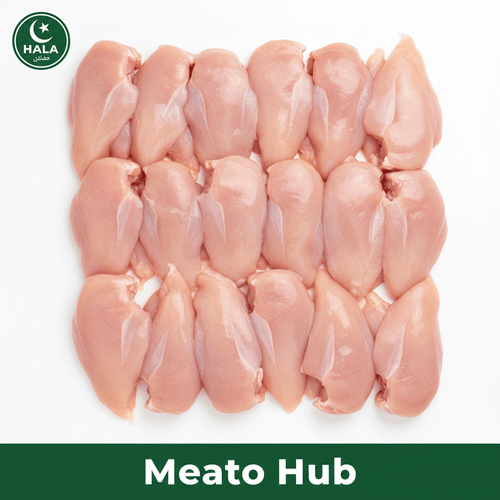 Fresh Halal Boneless Chicken Breast - Meat hub store