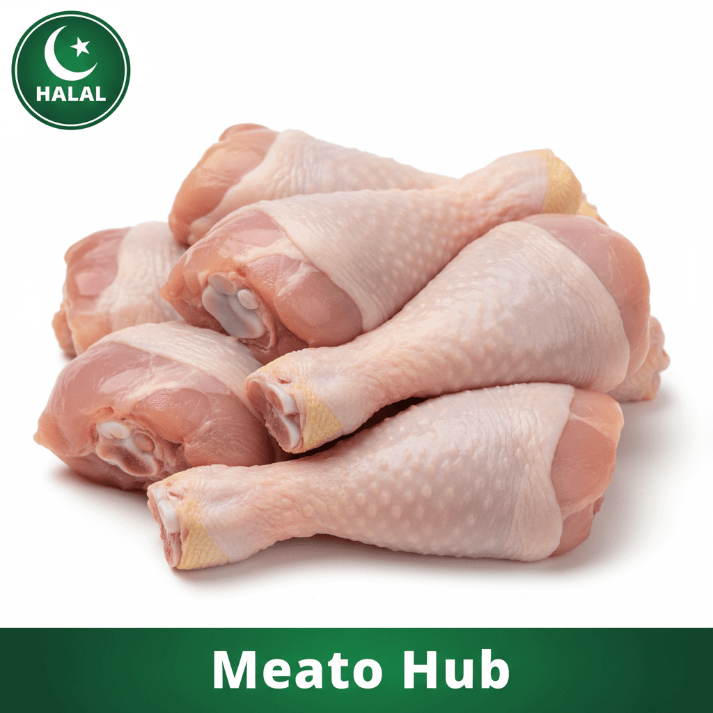 Fresh Halal Chicken Drumsticks - Meat hub store