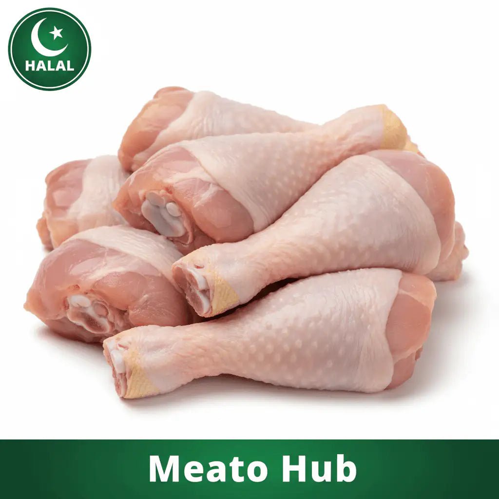 Fresh Halal Chicken Drumsticks – Butcher-Cut, Order Online Dubai - Meat Hub Store Associate with Samraiziqbal meat seller EST