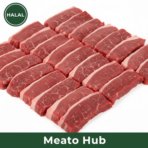 Fresh Halal Boneless Beef - Meat hub store