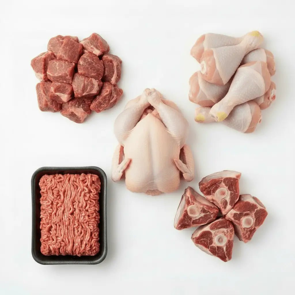 Fresh Halal Mutton & Chicken Family Pack – Butcher’s Selection, Order Online Dubai - Meat Hub Store Associate with Samraiziqbal meat seller EST