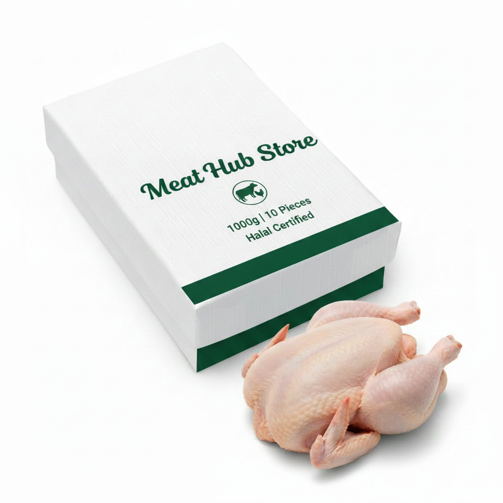 Meat Hub Store Box - 1000g 10 Pieces