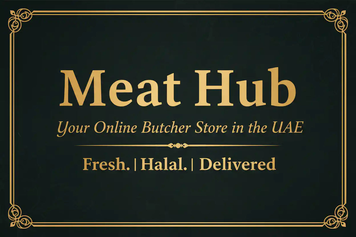 Meat Hub Text Banner