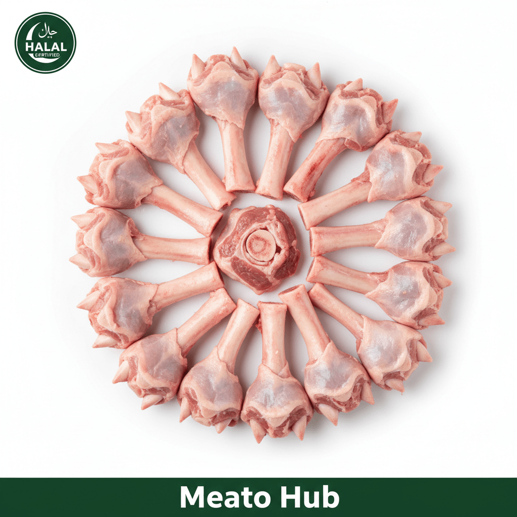 Mutton Paya (Per Piece) - Meat hub store